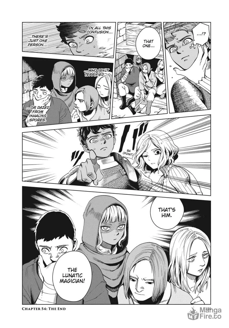 Delicious in Dungeon Chapter 54 page 20 - 