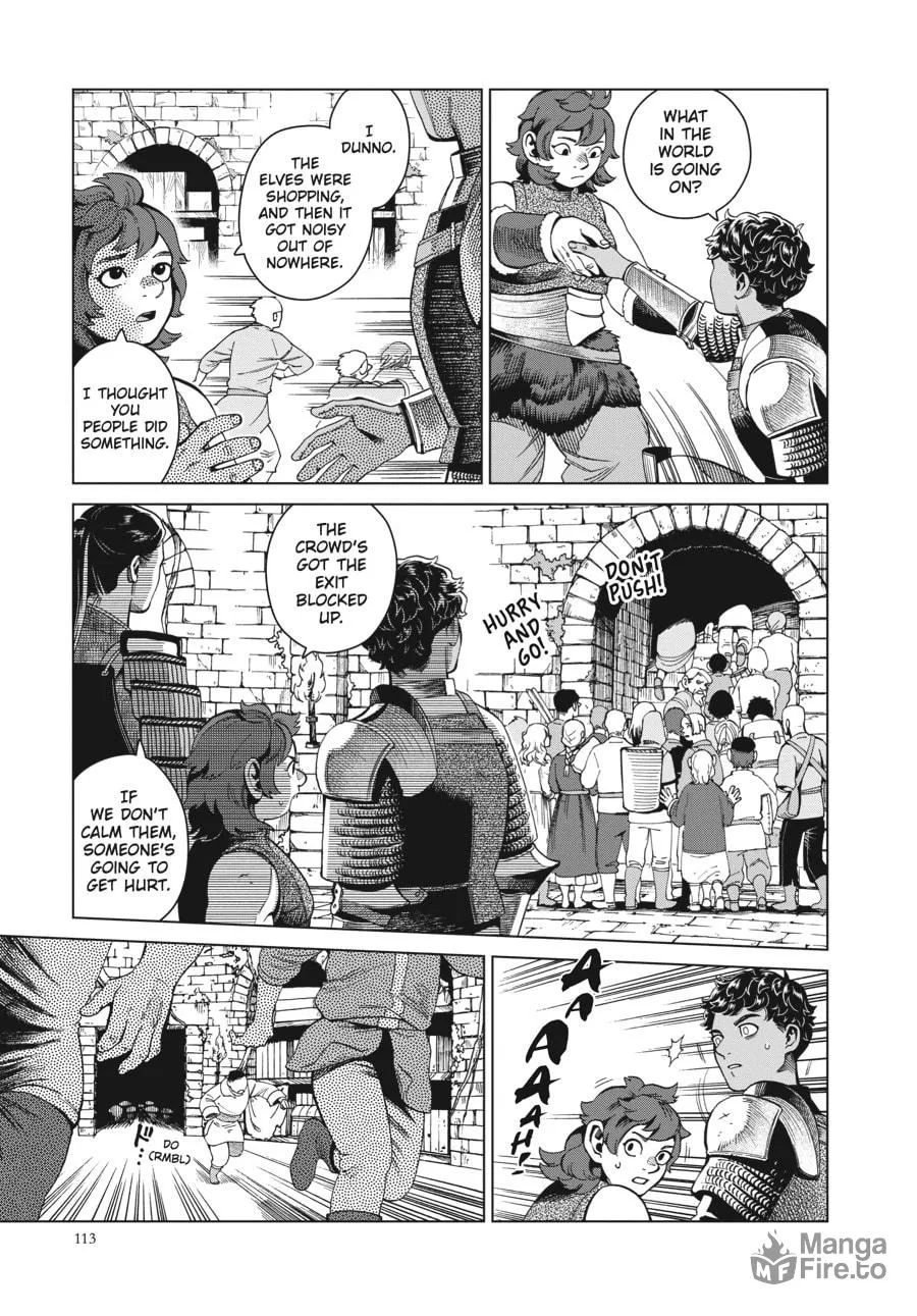 Delicious in Dungeon Chapter 54 page 3 - 