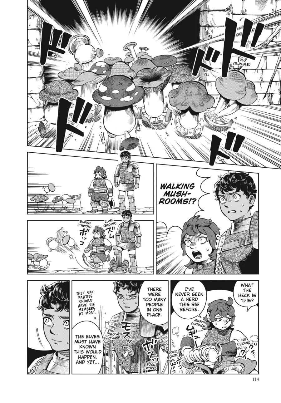 Delicious in Dungeon Chapter 54 page 4 - 