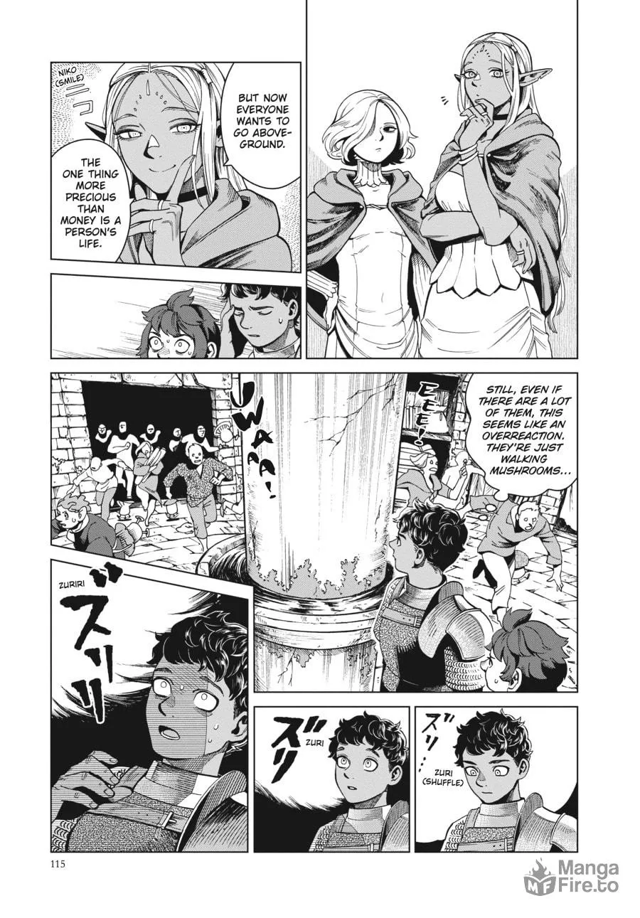 Delicious in Dungeon Chapter 54 page 5 - 