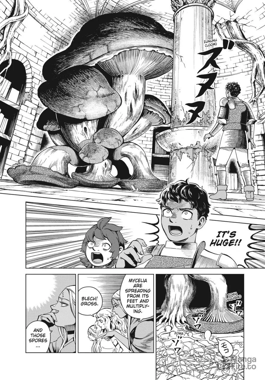 Delicious in Dungeon Chapter 54 page 6 - 