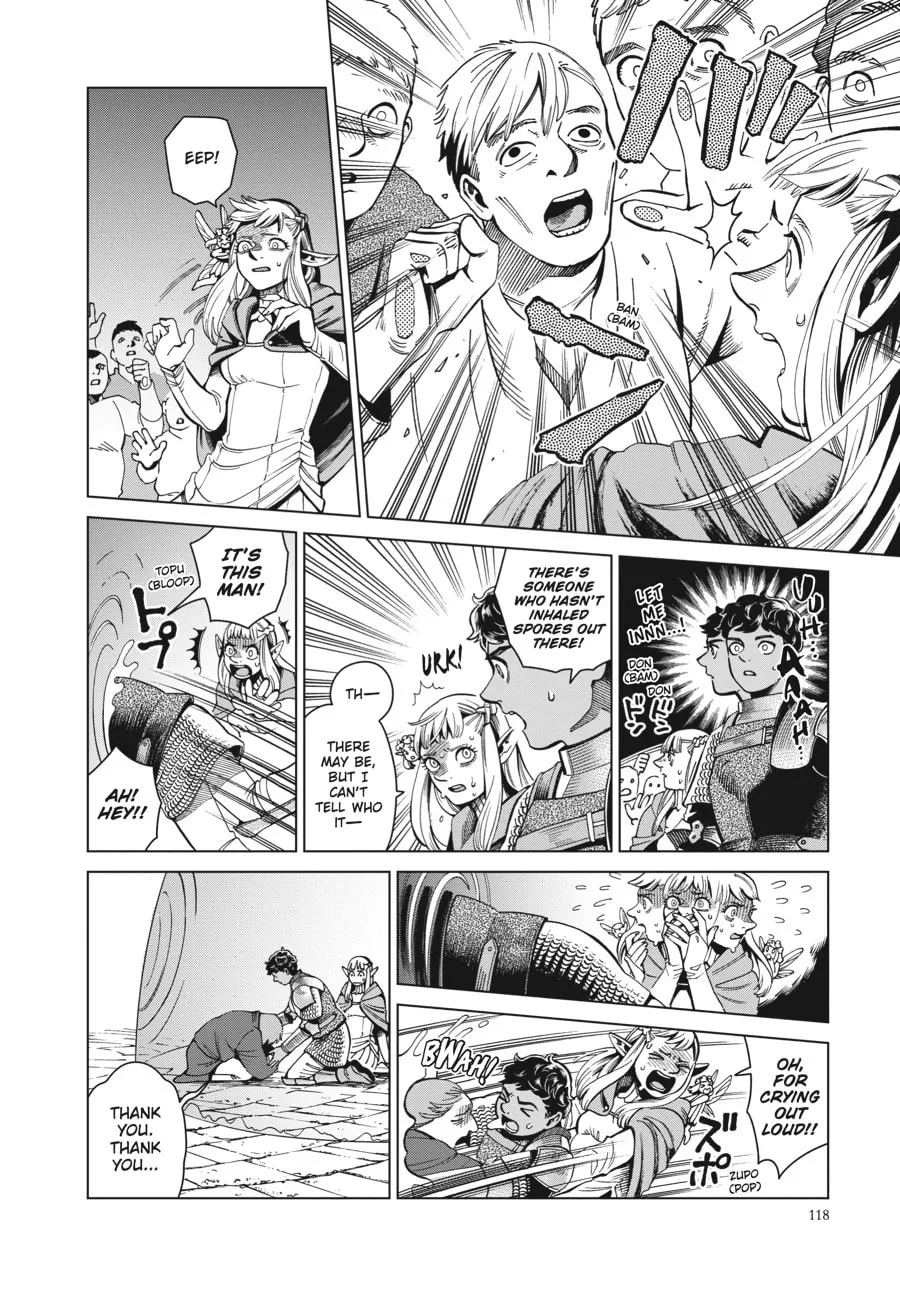 Delicious in Dungeon Chapter 54 page 8 - 