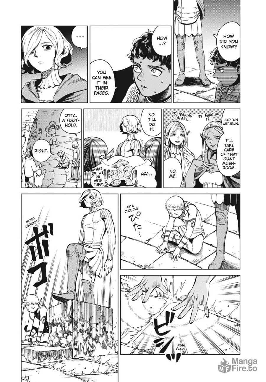 Delicious in Dungeon Chapter 54 page 9 - 