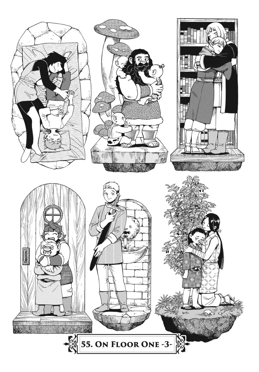 Delicious in Dungeon Chapter 55 page 1 - 