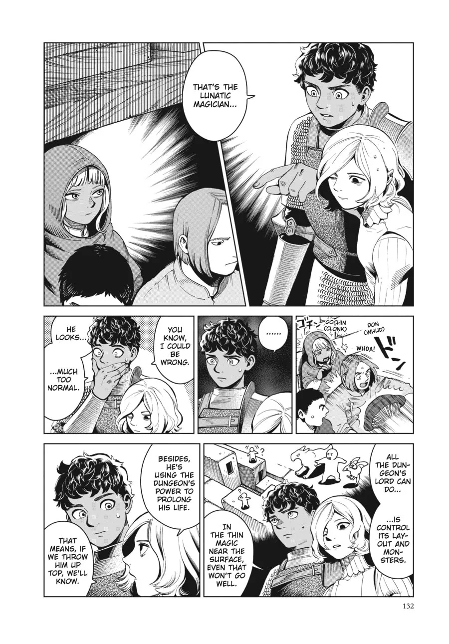 Delicious in Dungeon Chapter 55 page 2 - 