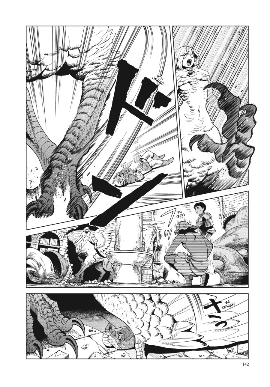 Delicious in Dungeon Chapter 55 page 11 - 
