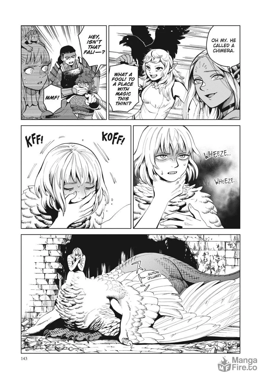 Delicious in Dungeon Chapter 55 page 12 - 
