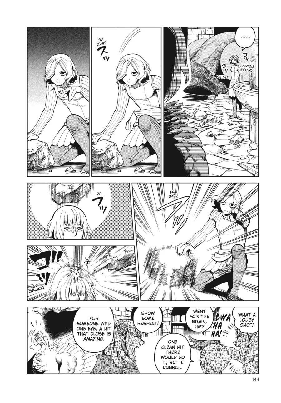 Delicious in Dungeon Chapter 55 page 13 - 