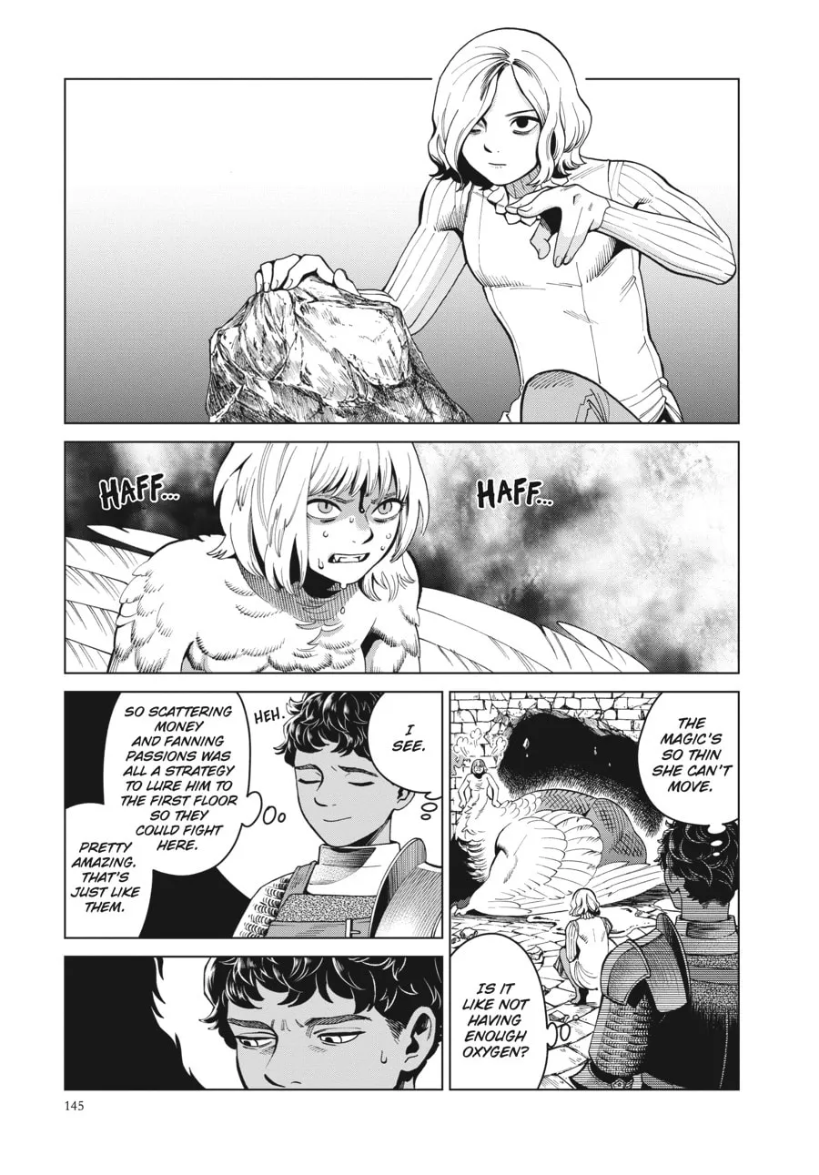 Delicious in Dungeon Chapter 55 page 14 - 