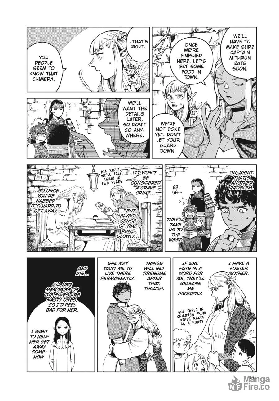 Delicious in Dungeon Chapter 55 page 15 - 