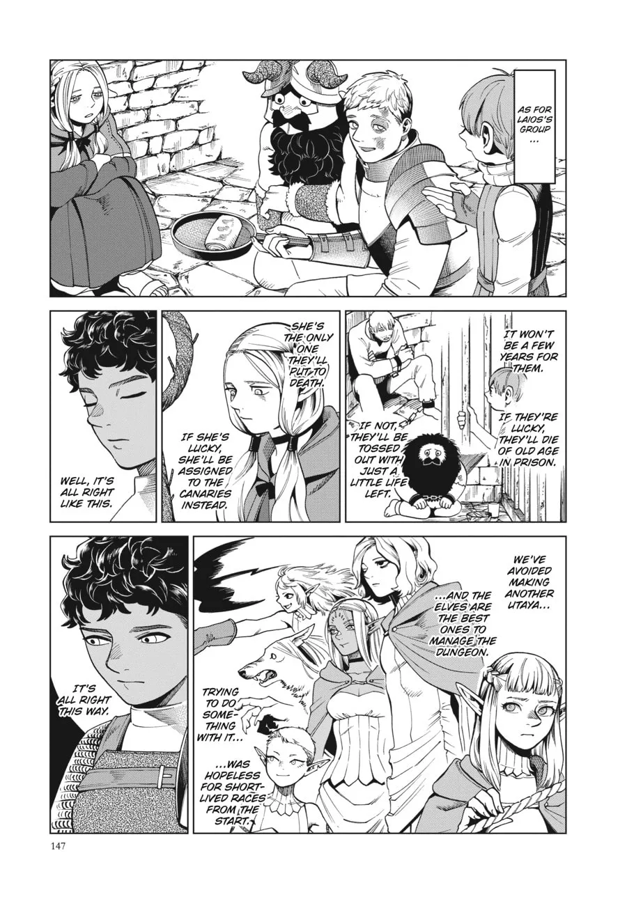 Delicious in Dungeon Chapter 55 page 16 - 