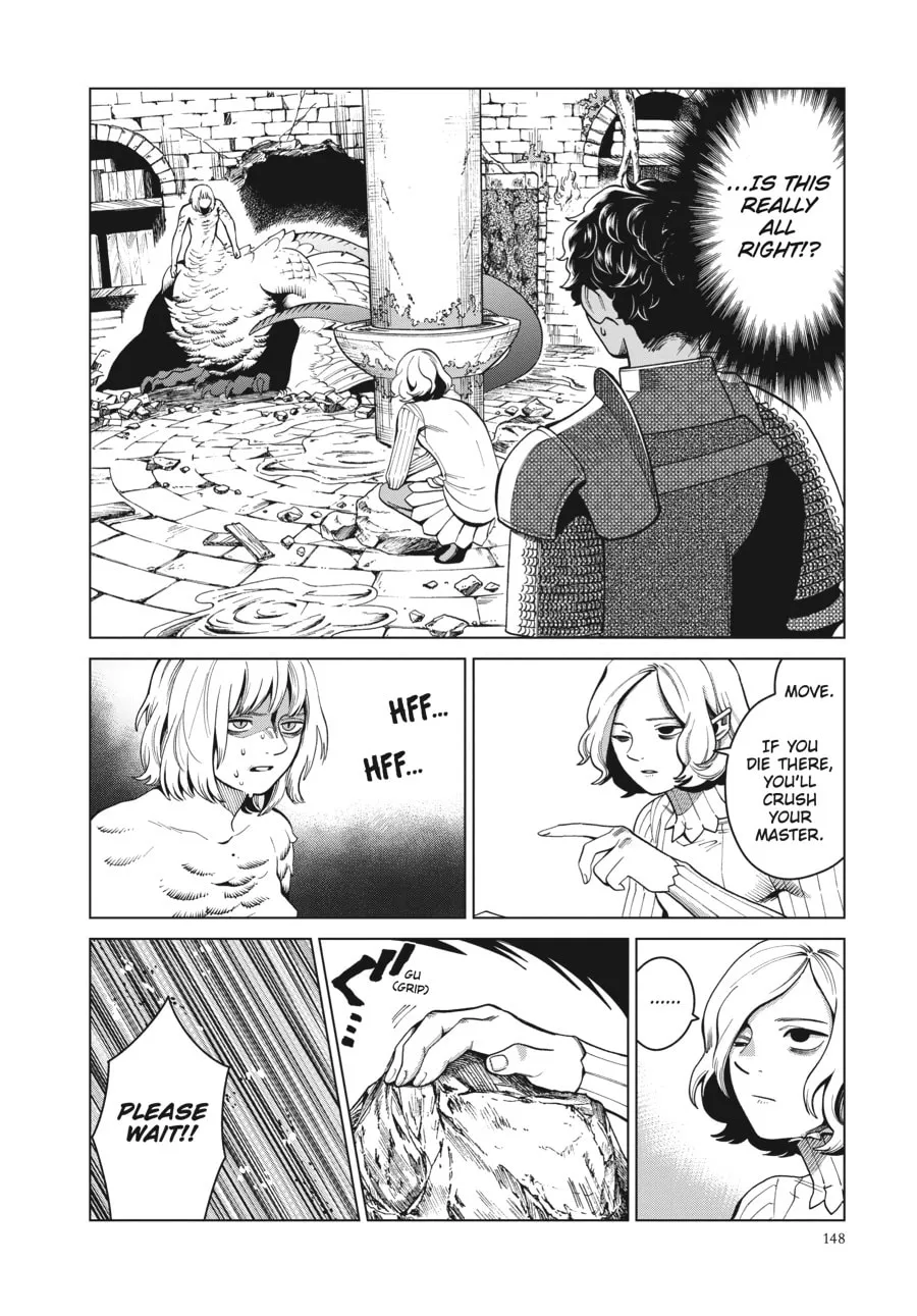 Delicious in Dungeon Chapter 55 page 17 - 