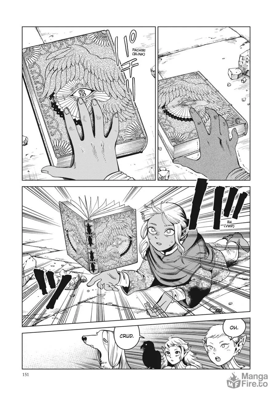 Delicious in Dungeon Chapter 55 page 20 - 