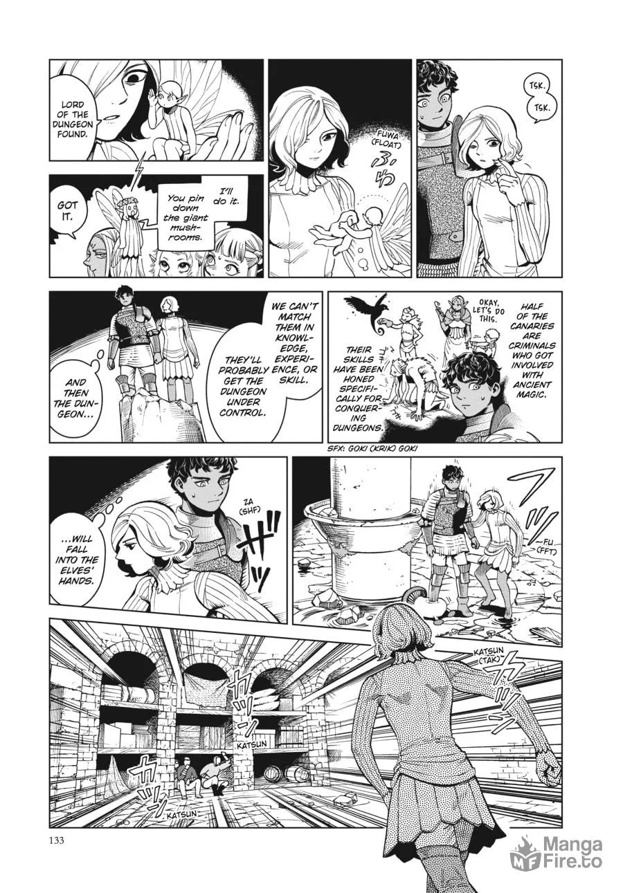 Delicious in Dungeon Chapter 55 page 3 - 