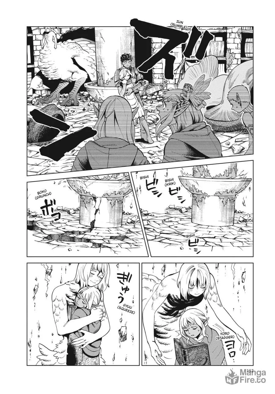 Delicious in Dungeon Chapter 55 page 21 - 