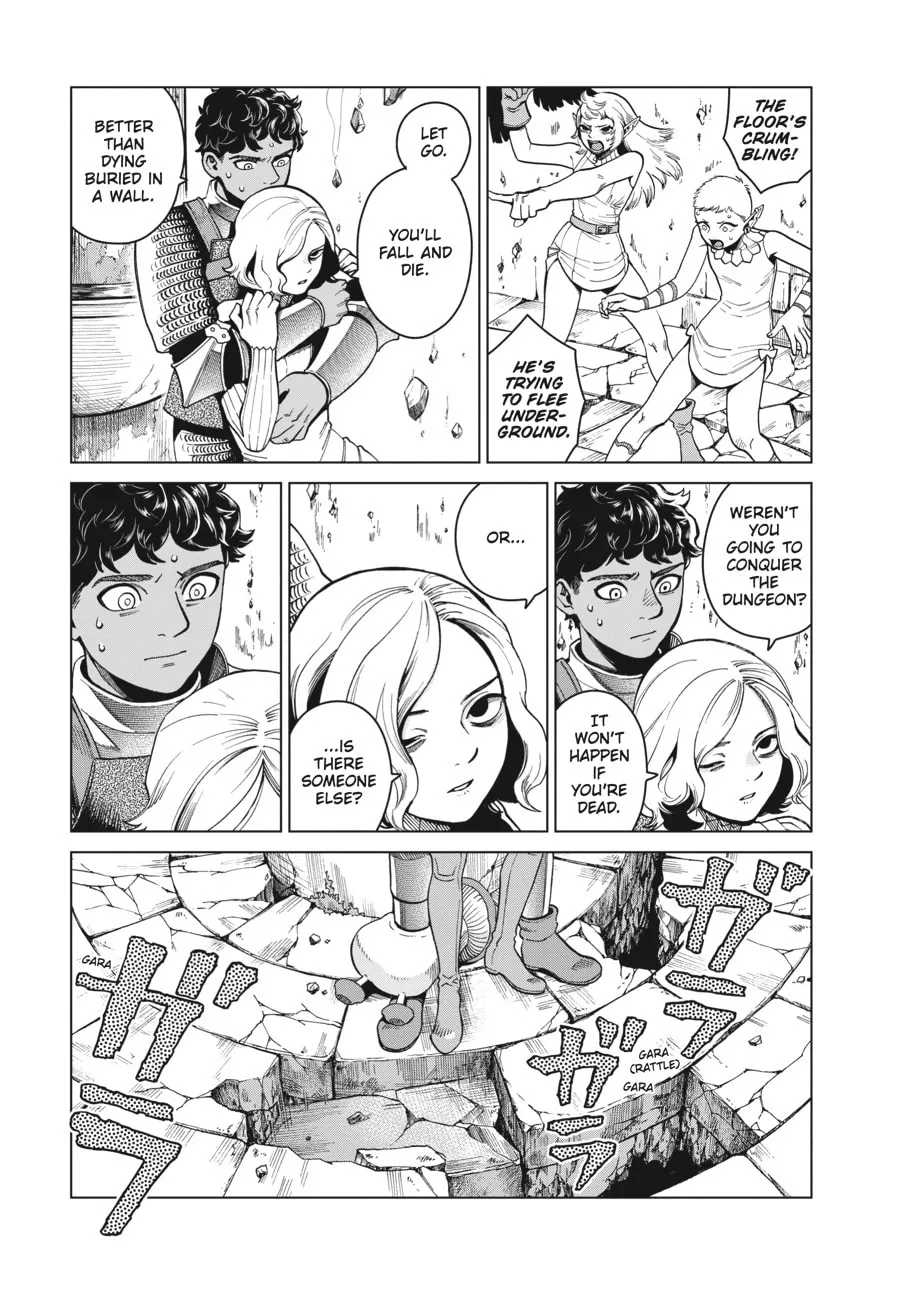 Delicious in Dungeon Chapter 55 page 22 - 