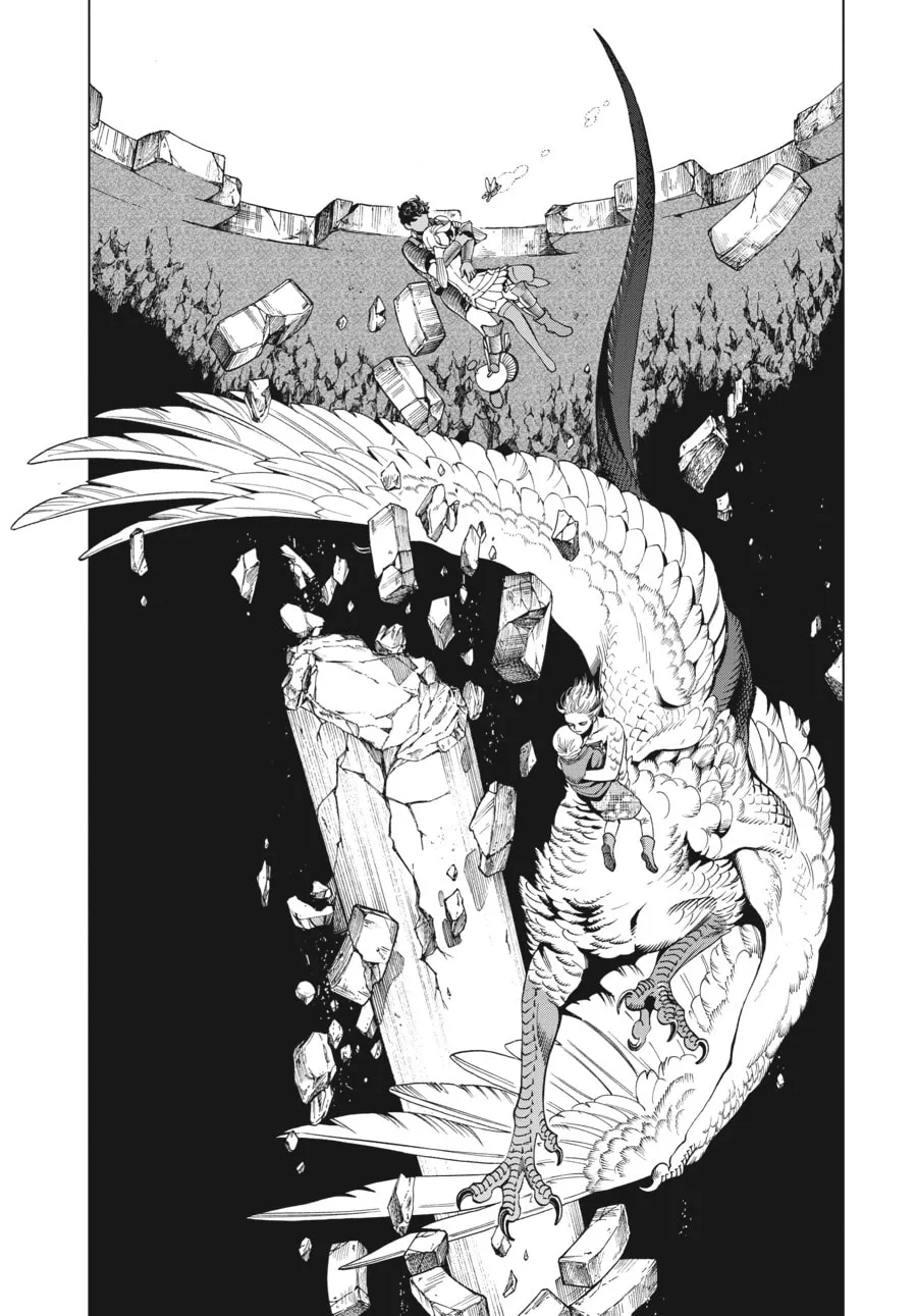 Delicious in Dungeon Chapter 55 page 23 - 