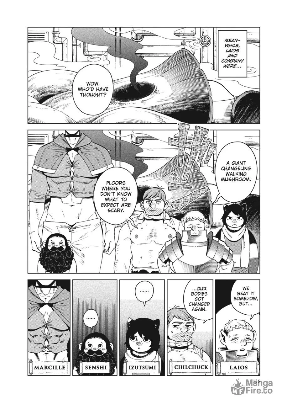 Delicious in Dungeon Chapter 55 page 25 - 