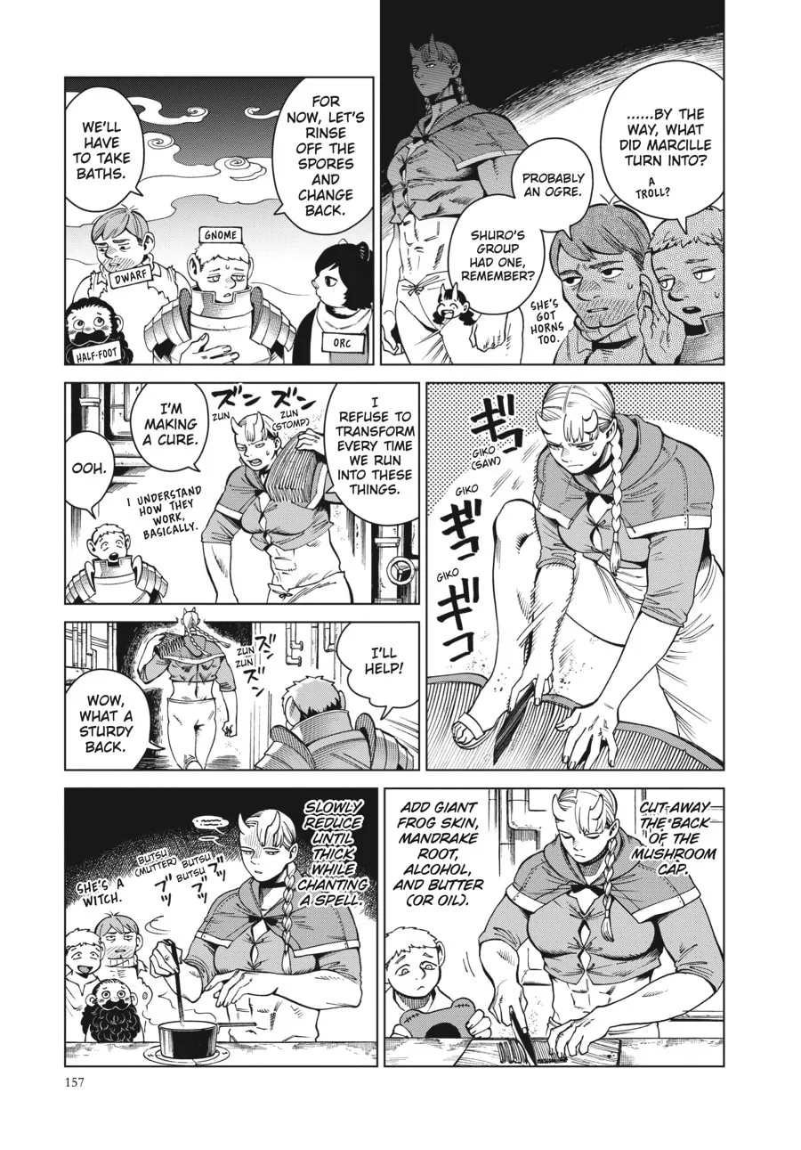 Delicious in Dungeon Chapter 55 page 26 - 