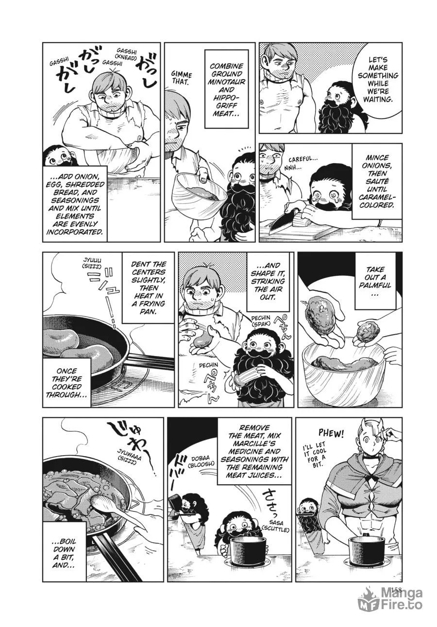 Delicious in Dungeon Chapter 55 page 27 - 