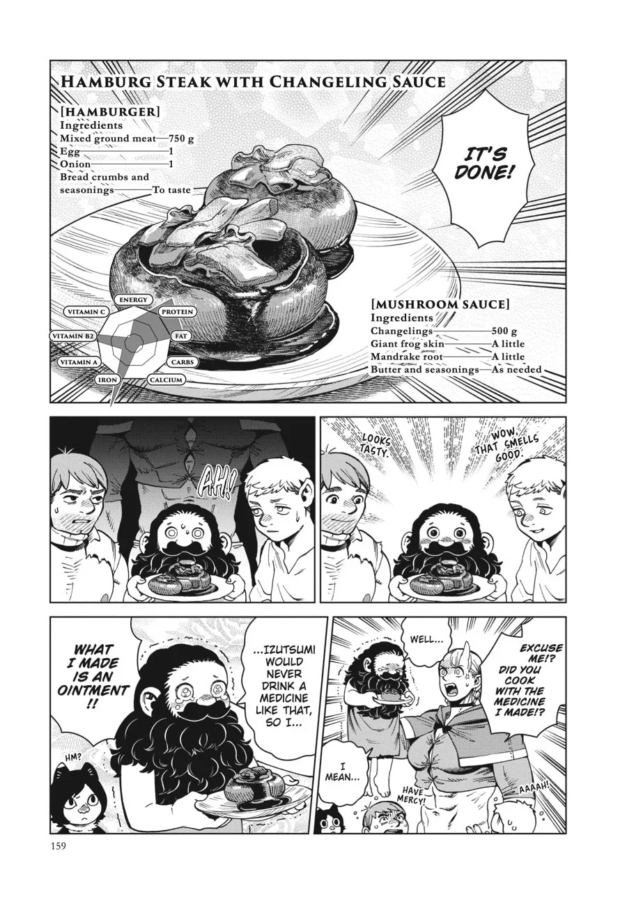 Delicious in Dungeon Chapter 55 page 28 - 