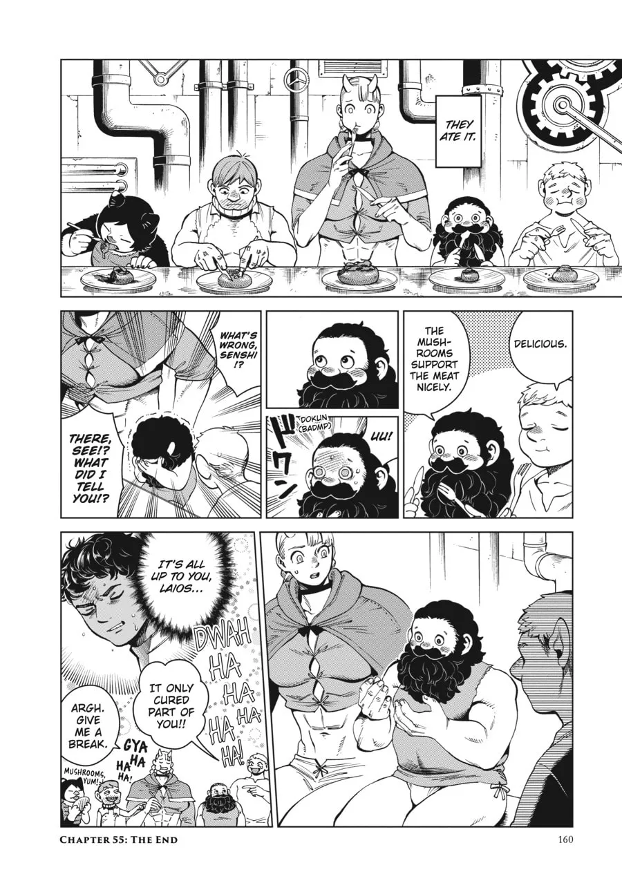 Delicious in Dungeon Chapter 55 page 29 - 