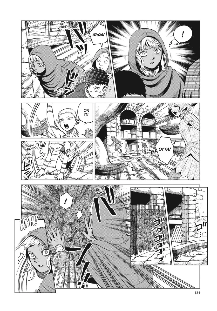 Delicious in Dungeon Chapter 55 page 4 - 