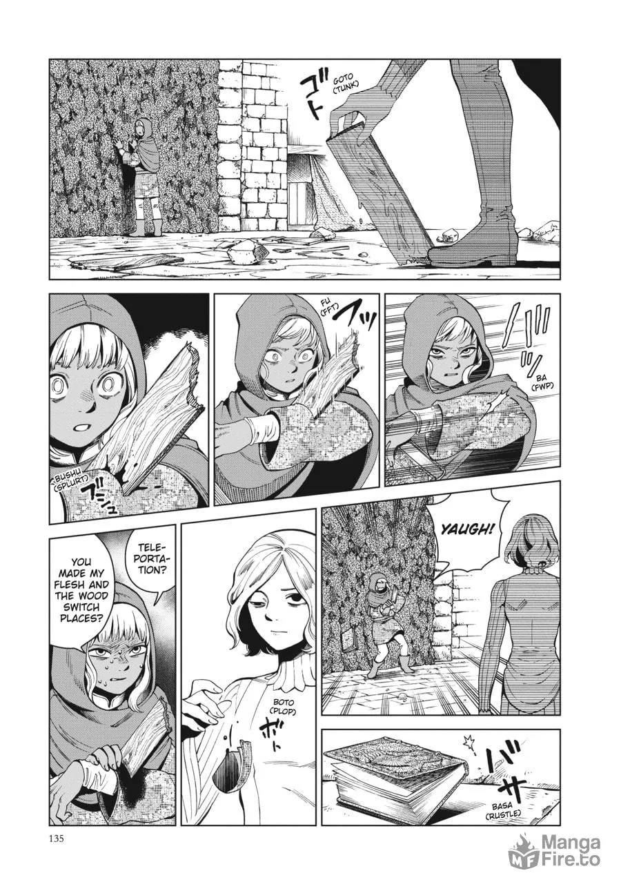 Delicious in Dungeon Chapter 55 page 5 - 