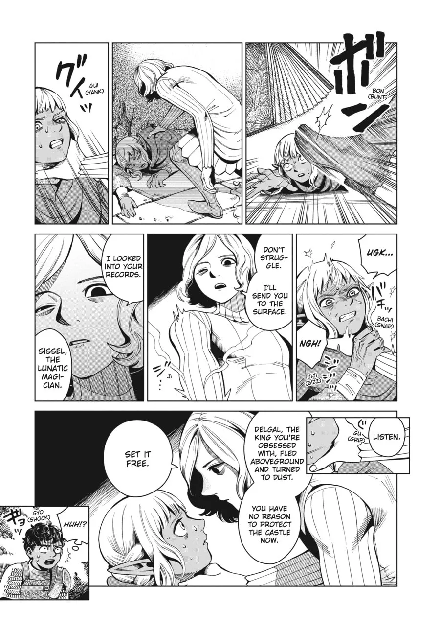 Delicious in Dungeon Chapter 55 page 7 - 