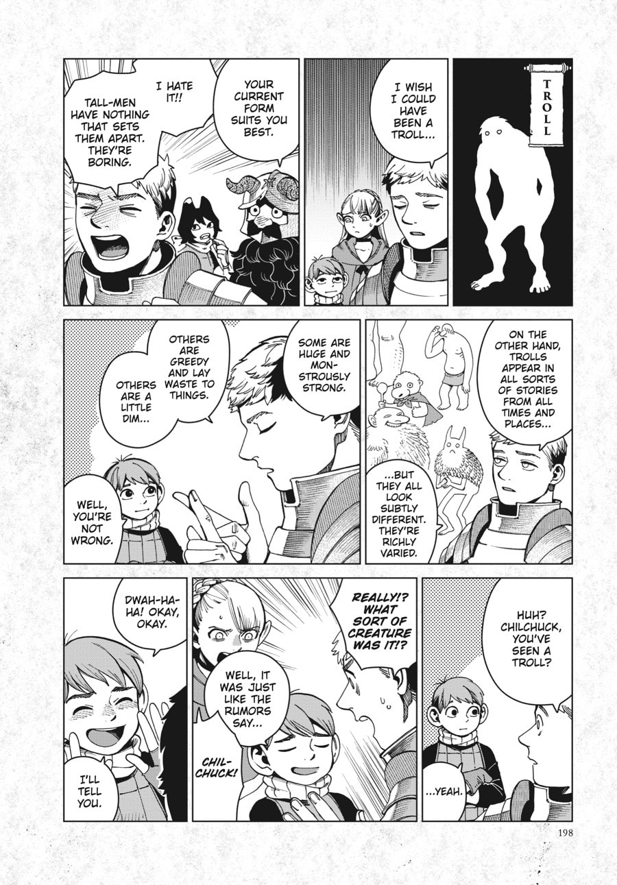 Delicious in Dungeon Chapter 56.1 page 3 - 