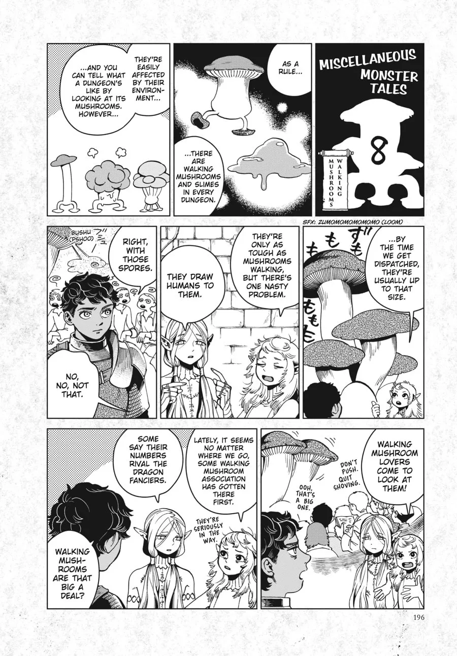 Delicious in Dungeon Chapter 56.5 page 1 - 