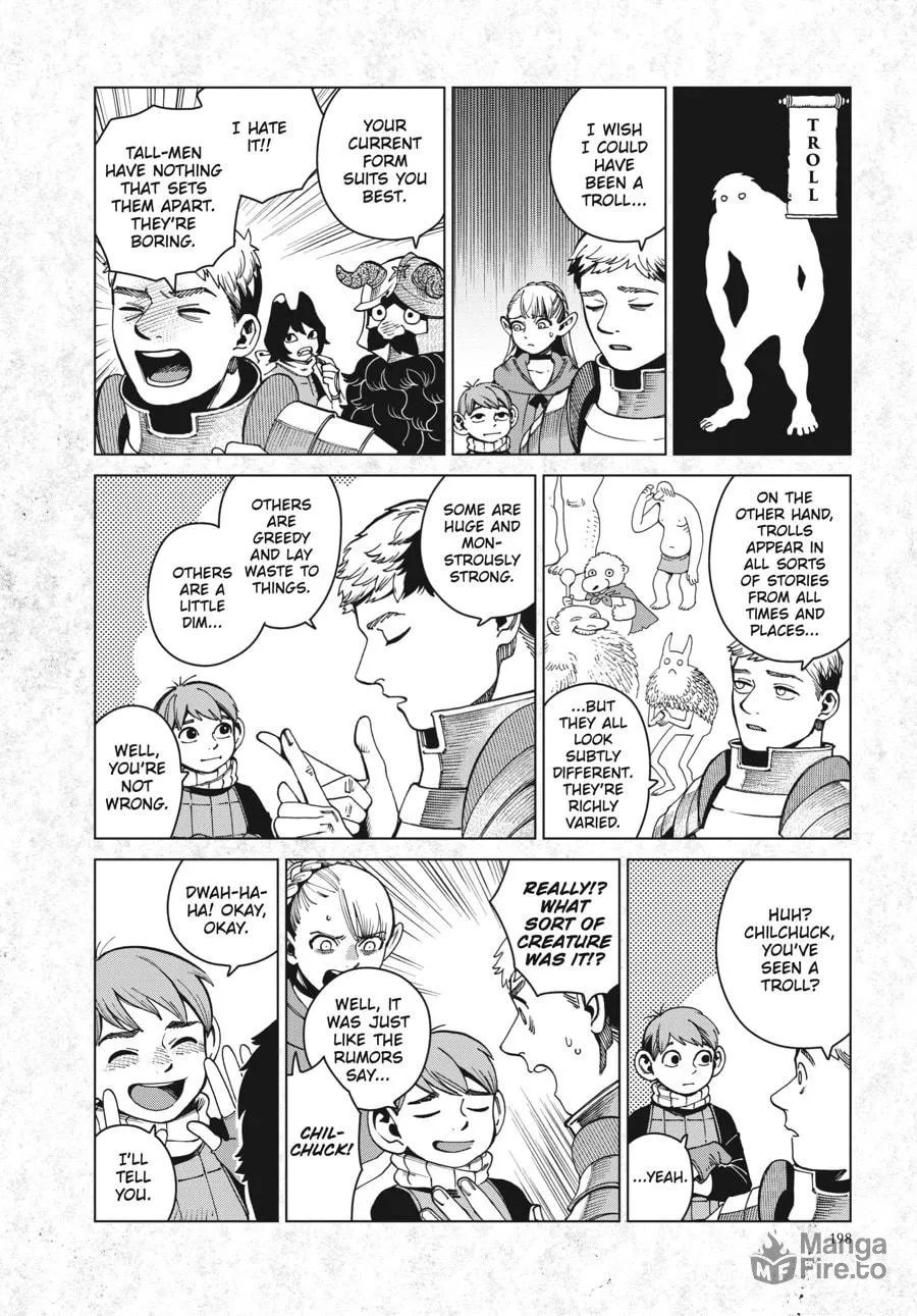 Delicious in Dungeon Chapter 56.5 page 3 - 