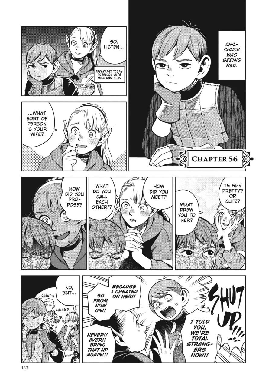 Delicious in Dungeon Chapter 56 page 1 - 