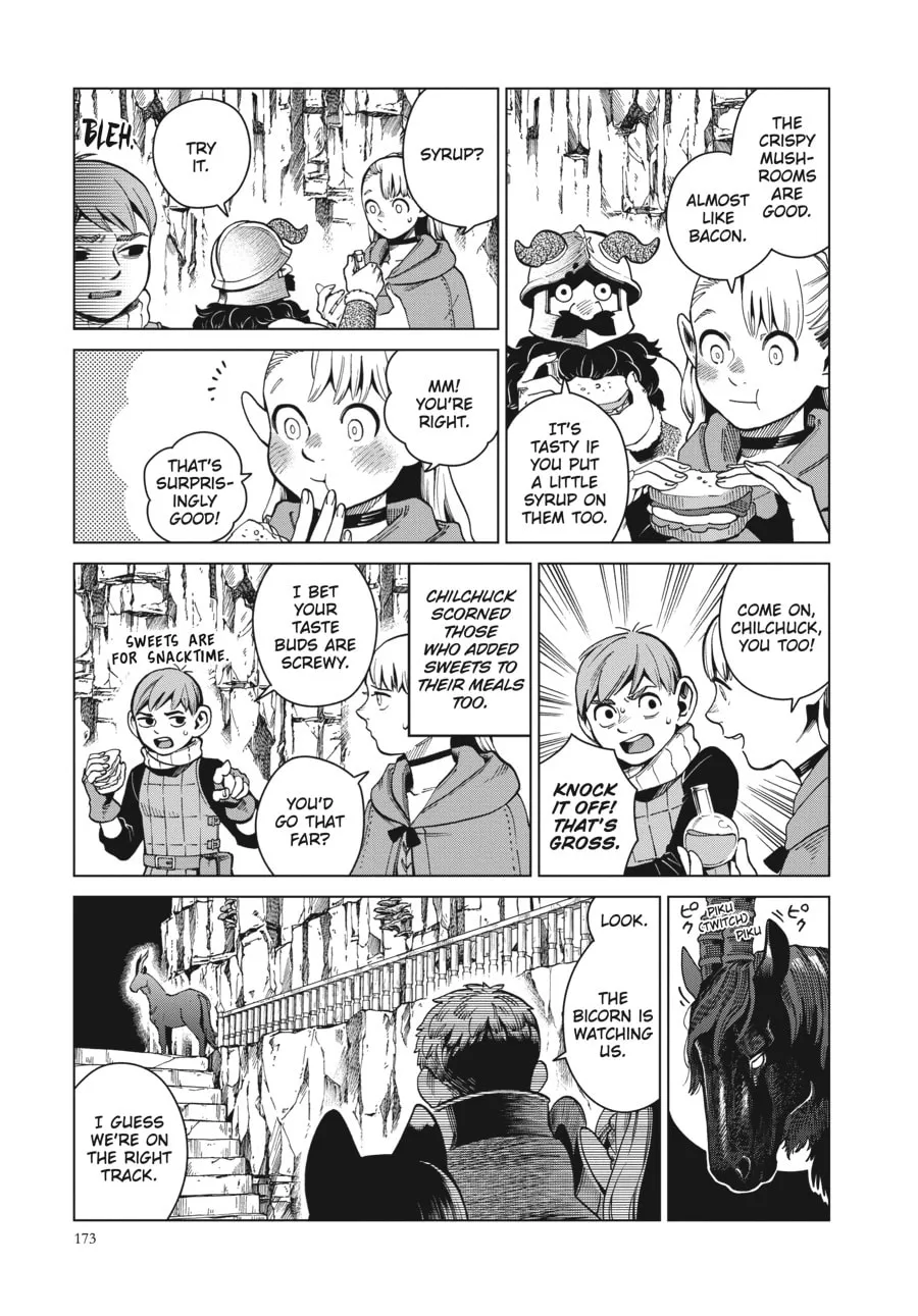 Delicious in Dungeon Chapter 56 page 11 - 
