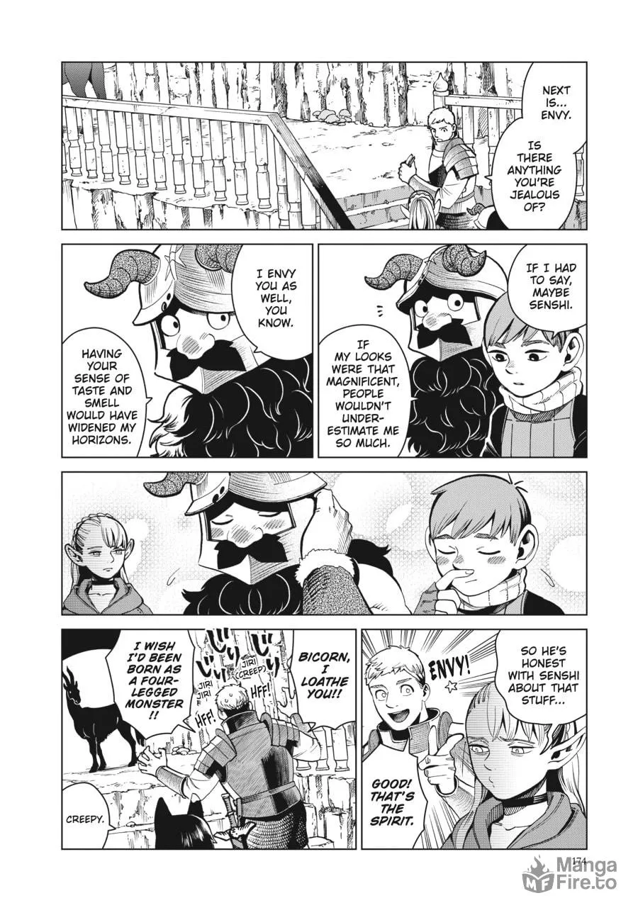 Delicious in Dungeon Chapter 56 page 12 - 
