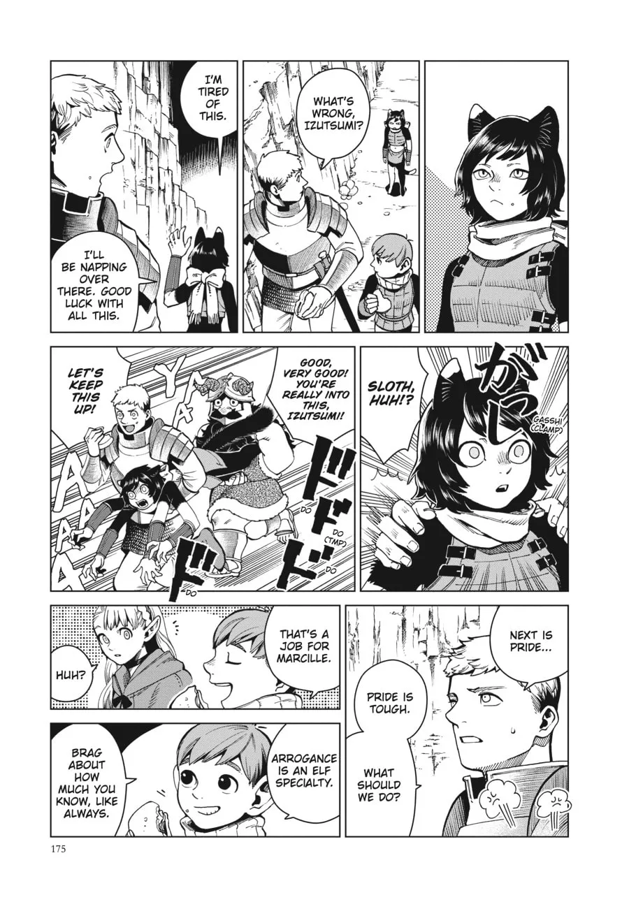 Delicious in Dungeon Chapter 56 page 13 - 