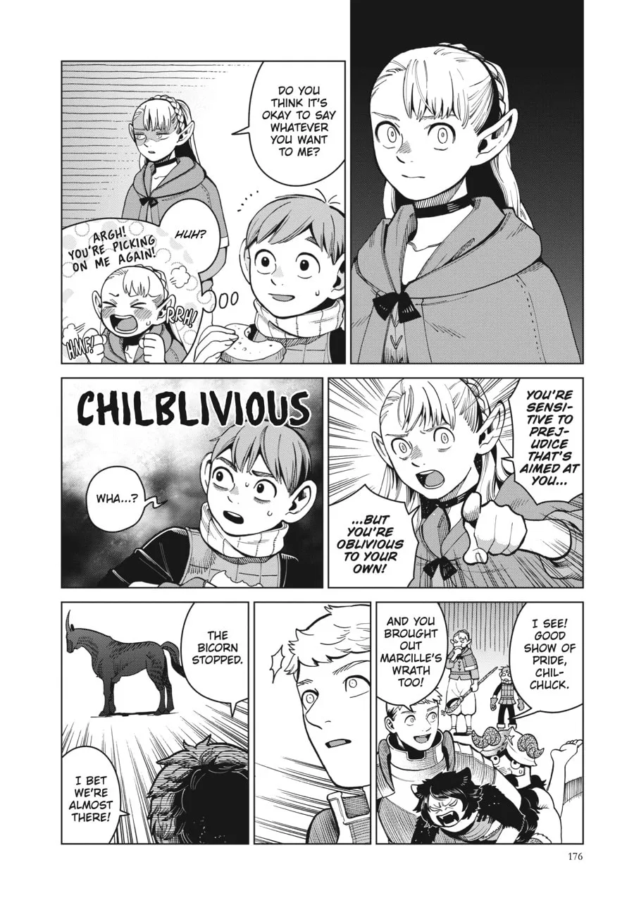 Delicious in Dungeon Chapter 56 page 14 - 