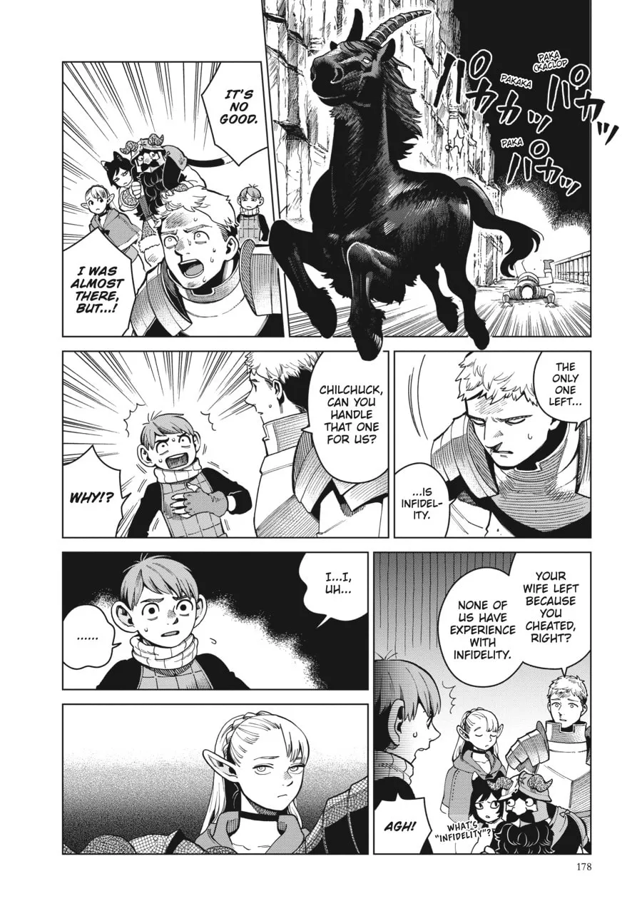 Delicious in Dungeon Chapter 56 page 16 - 