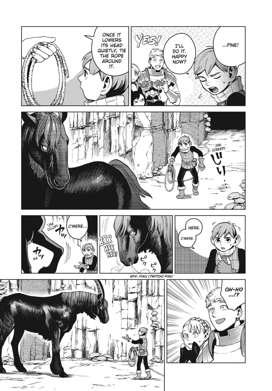 Delicious in Dungeon Chapter 56 page 17 - 