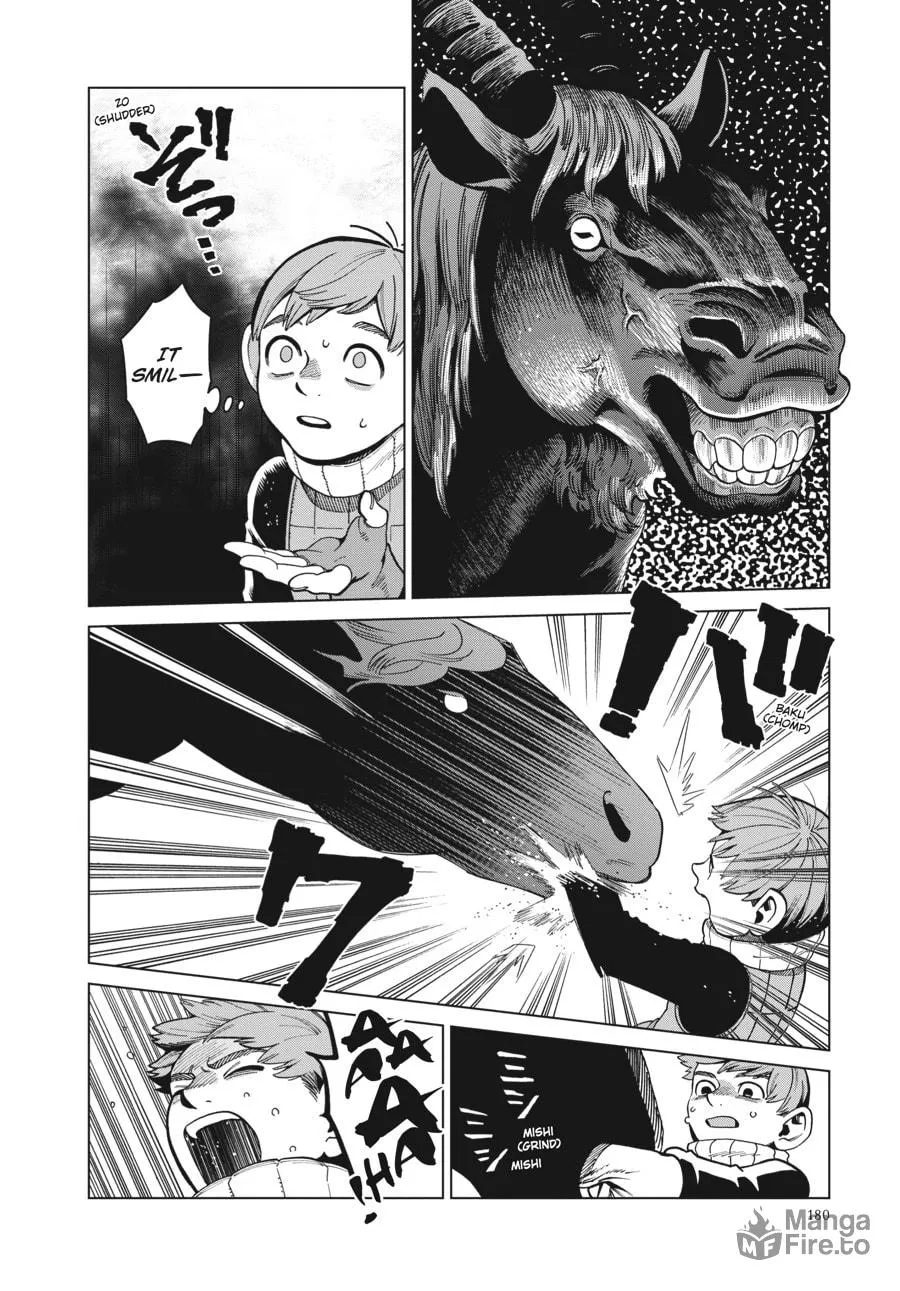 Delicious in Dungeon Chapter 56 page 18 - 