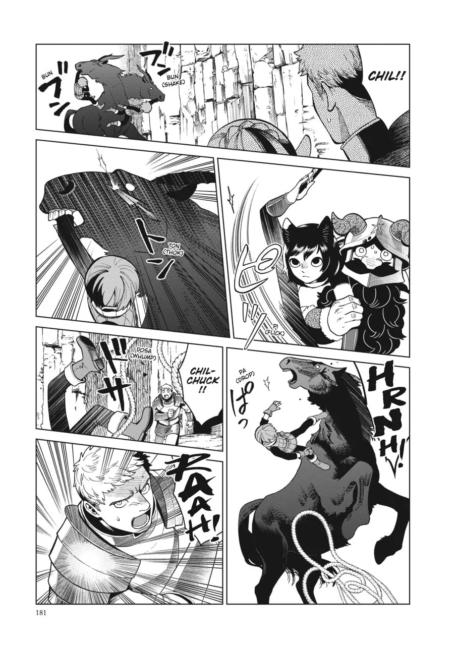 Delicious in Dungeon Chapter 56 page 19 - 