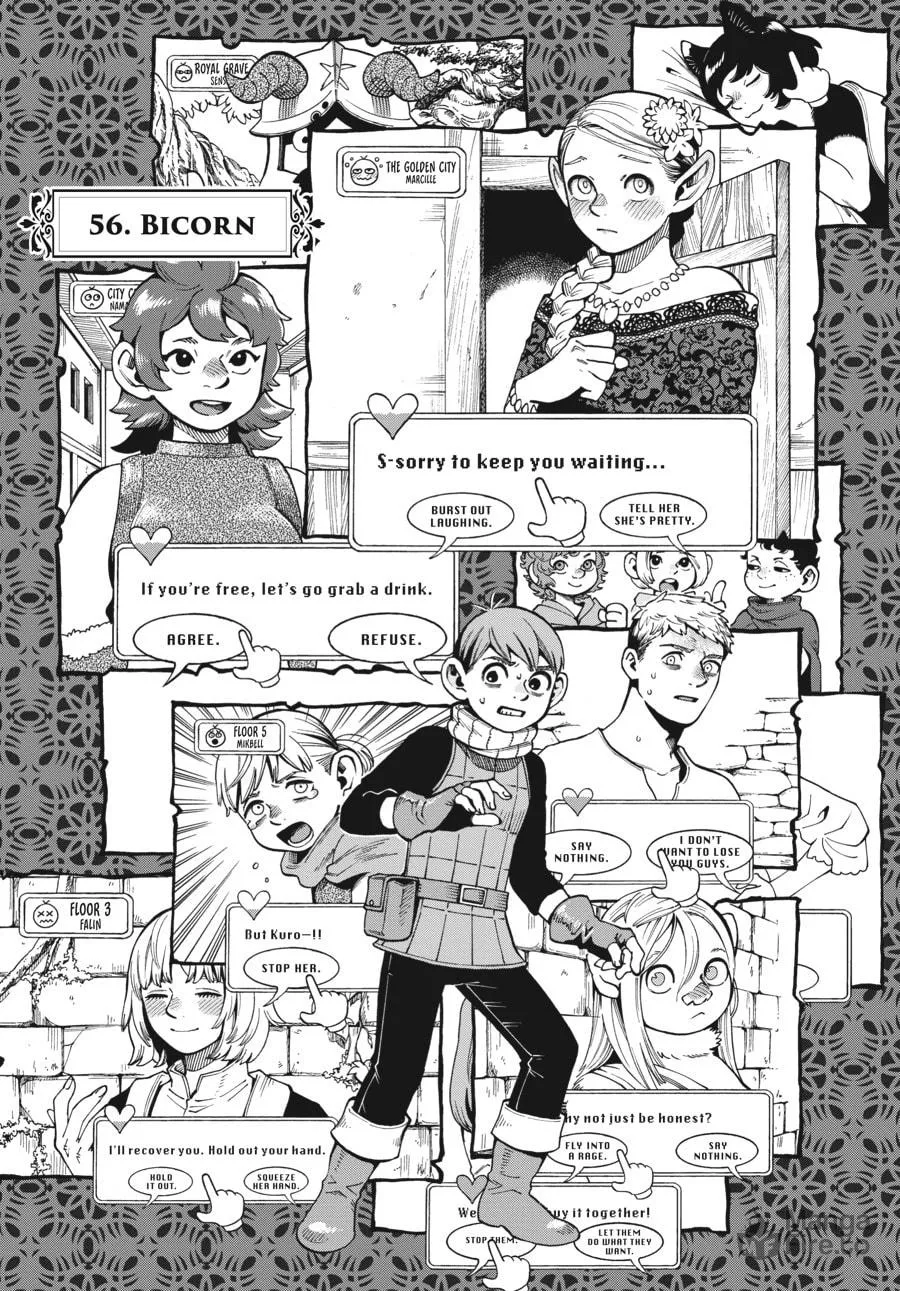 Delicious in Dungeon Chapter 56 page 3 - 