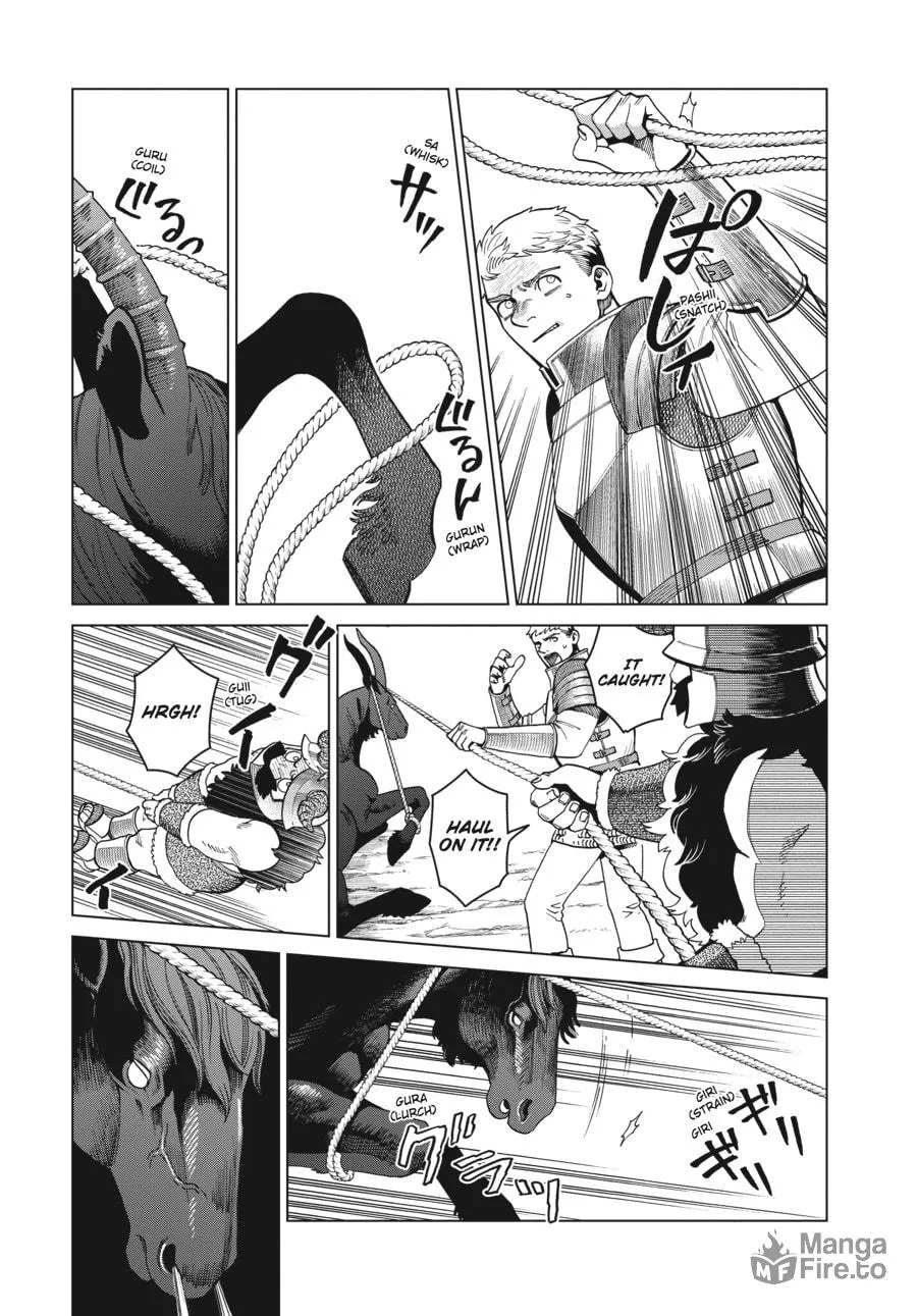 Delicious in Dungeon Chapter 56 page 21 - 