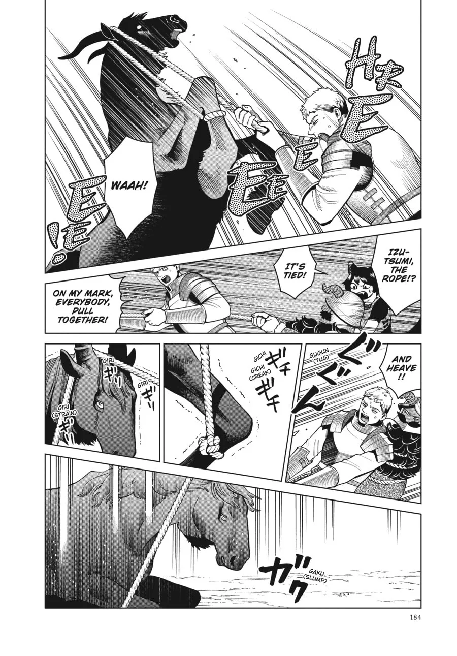 Delicious in Dungeon Chapter 56 page 22 - 
