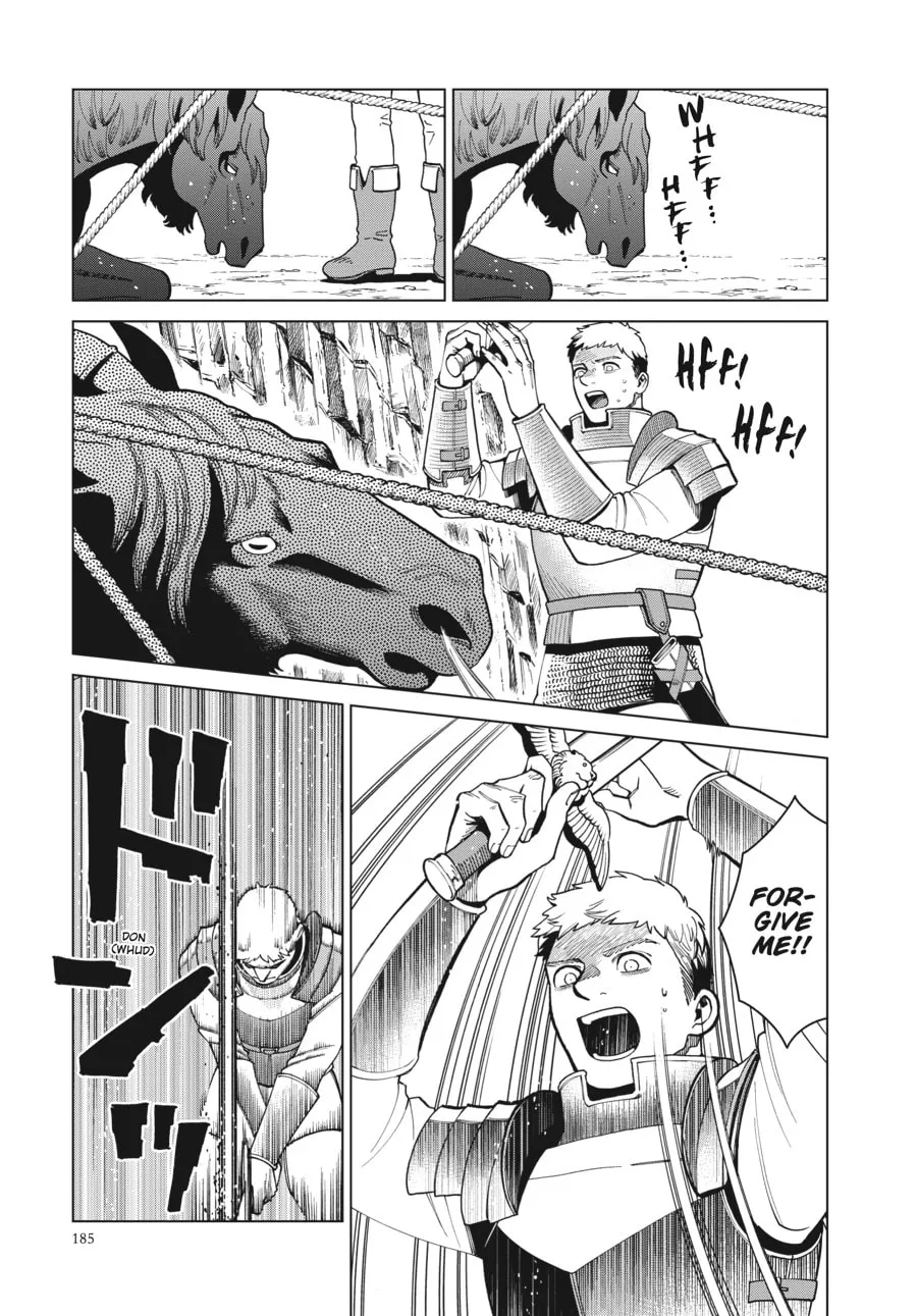 Delicious in Dungeon Chapter 56 page 23 - 