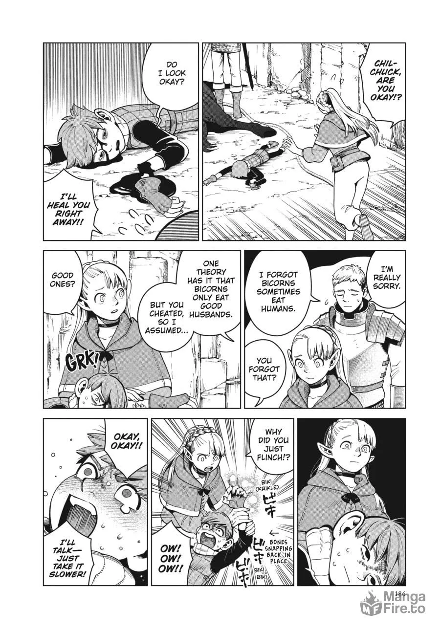 Delicious in Dungeon Chapter 56 page 24 - 