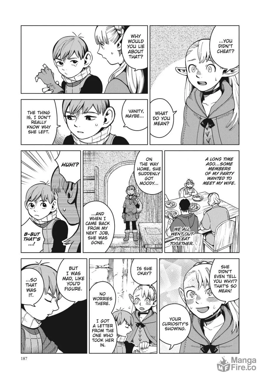 Delicious in Dungeon Chapter 56 page 25 - 