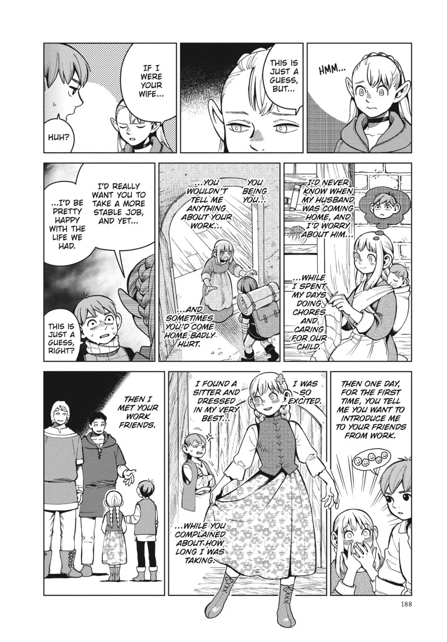 Delicious in Dungeon Chapter 56 page 26 - 