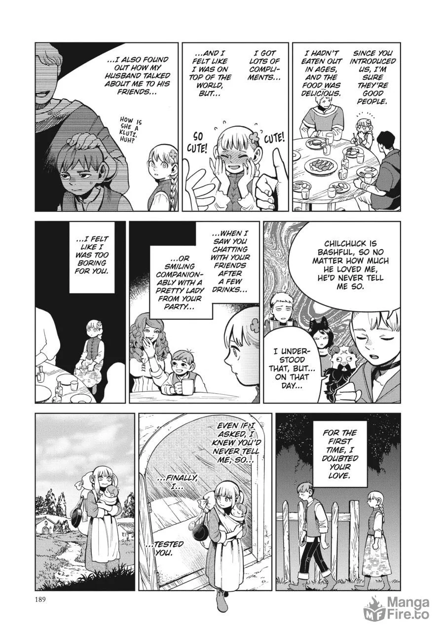 Delicious in Dungeon Chapter 56 page 27 - 