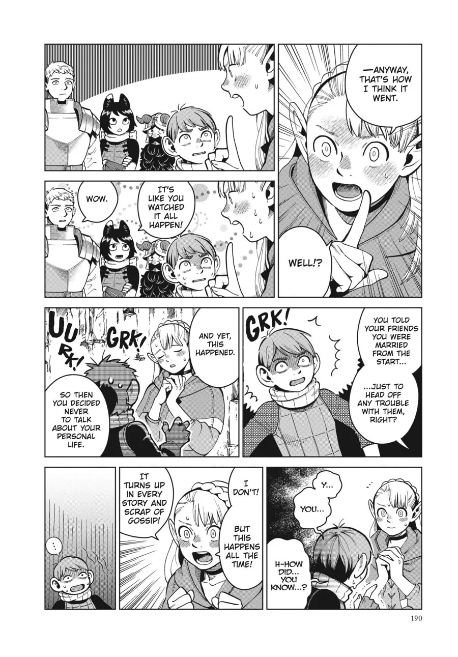 Delicious in Dungeon Chapter 56 page 28 - 